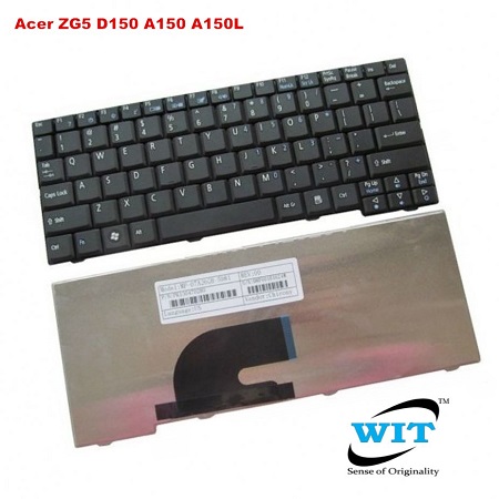 ZG5 A150 Acer Aspire One Black Keyboard A110