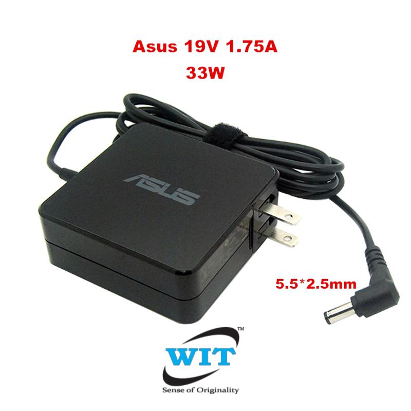 Chargeur PC Portable Asus 19V 1,75A 33W Connecteur 6P Square Tip