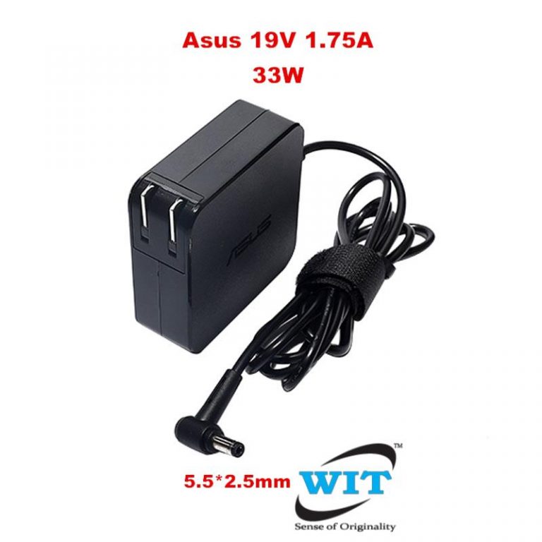 Asus 19v 175a Watt 33w Port 55mm25mm Original Ac Power Adapter Or Charger For Asus 3513