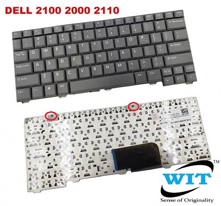 DELL Latitude 2100 2000 2110 2120 ZM1 ZM2 U041P NSK-DMA01 0U041P CN-0U041P  P165P 0P165P AEZM1R00010 Laptop Keyboard/Keypad - WIT Computers