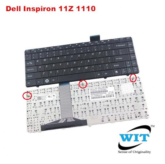 wangch 100% UI Laptop Keyboard for DELL M301Z N301Z Inspiron 13z-N301Z