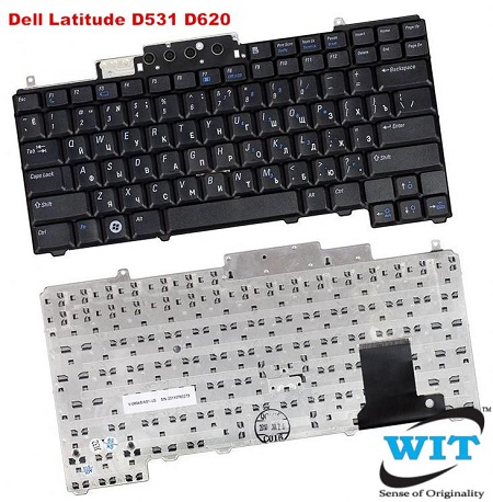 Dell Latitude D531 D620 D630 D820 D830 UC172 US DR160 UC172 V-0604BIAS1  DR160 0DR160 NSK-D5401 9J.N6782.401 Laptop Keyboard/Keypad