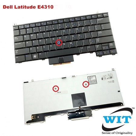 Dell Latitude E4310 Pk130aw2b00 Nsk Ds0bc C0ytj 0c0ytj Cn 0c0ytj Laptop Keyboard Keypad Wit Computers