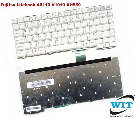 Fujitsu Lifebook A6110 V1010 AH550 N860-7627-T288 CP302795-01 CP353225-01  Laptop Keyboard/Keypad