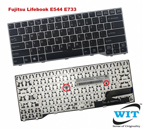 US Black New English laptop keyboard For Fujistu for Lifebook SH772 SH572