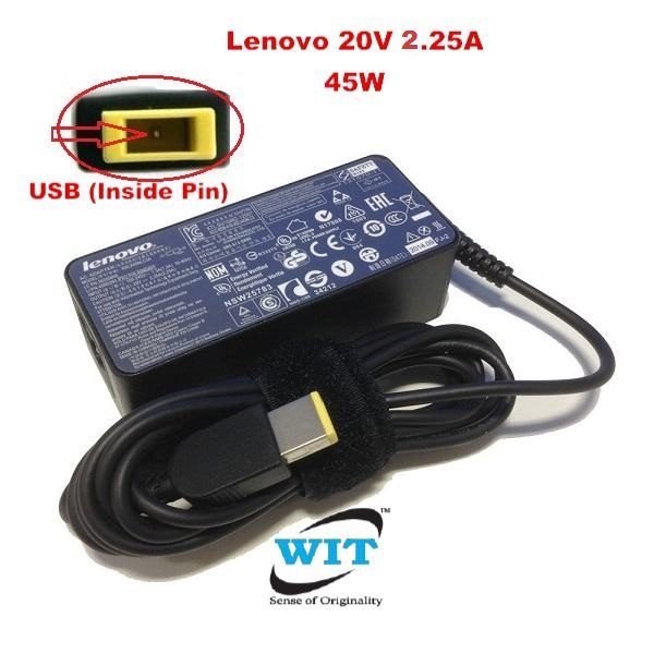 Lenovo ThinkPad USB 3.0 Pro Dock-USA MFG P/N; 40A70045US 45W Ac Adapter With 2 Pin Power Cord Included Item Does Not Charge The Laptop Or Tablet When Attached 