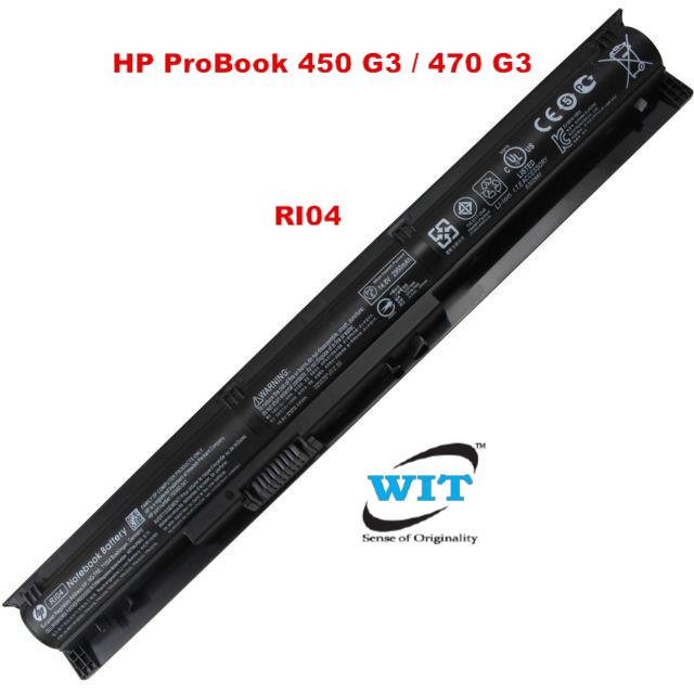 HP Battery 44Wh original 805294-001 for Hewlett Packard ProBook 450 G3 455 G3 470 G3