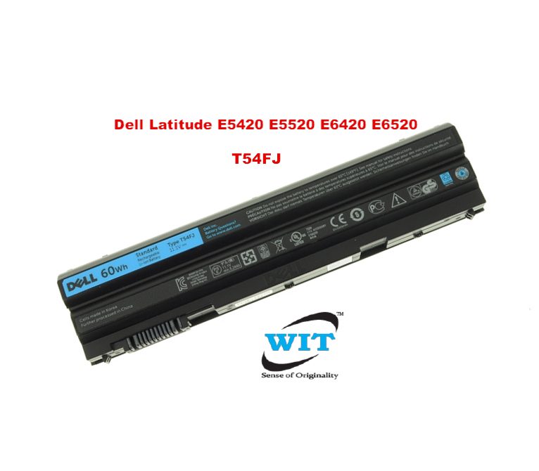 Battery for Dell Latitude E5420 E5520 E6420 E6520 E6530 E6430 T54FJ T54F3  8858X 312-1242, Dell Inspiron Vostro 3460 3560 Laptop Battery Fit Laptop  Models Dell Inspiron N7420 Dell Inspiron N7720 Dell Vostro