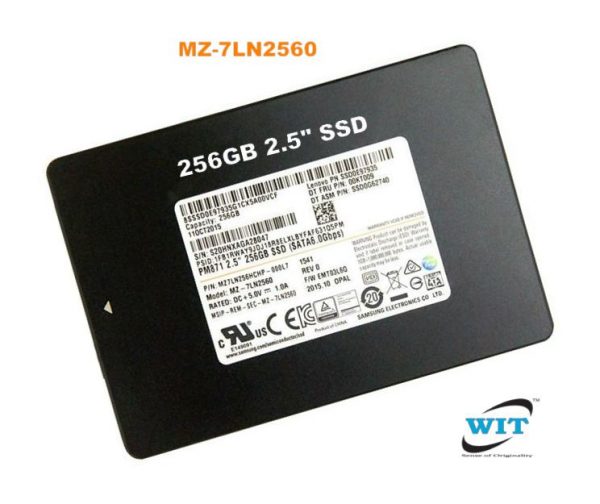 Samsung MZ7LN256HCHP-000L7 PM871 SSD 256GB SATA6.0Gbps  For Lenovo Laptop SSD 