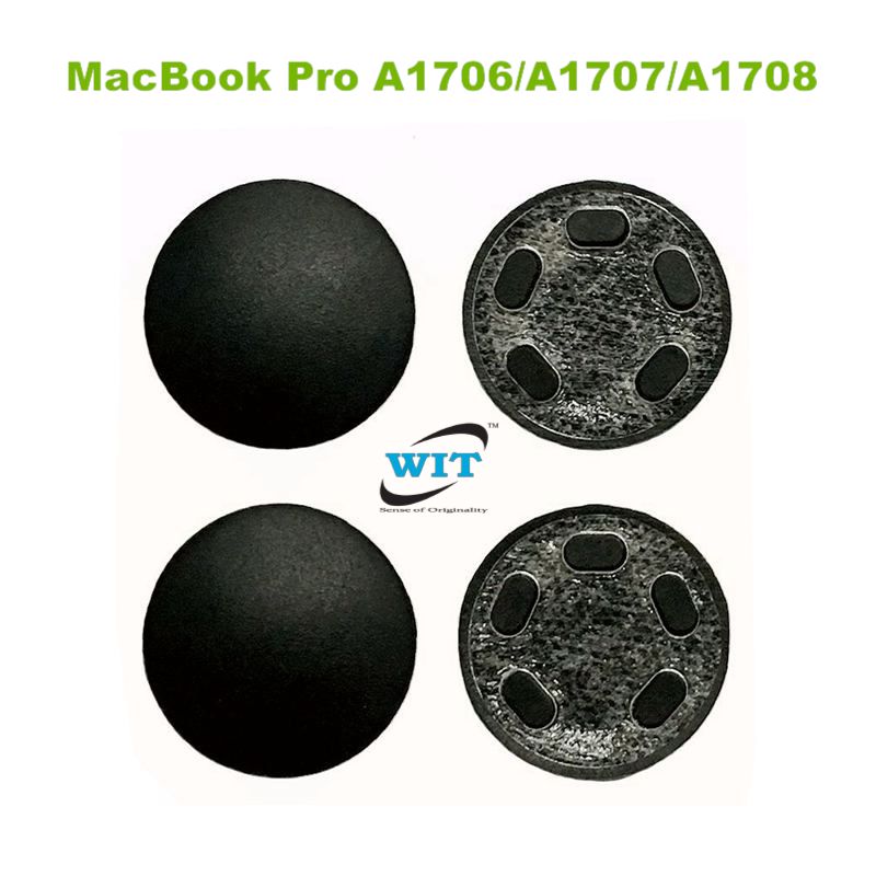 belangrijk Kloppen Onderverdelen Bottom Case Cover Rubber Feet or laptop foot pad for Apple MacBook Pro  Retina 13" 15" A1706 A1707 A1708 2016 2017 4pcs/set - WIT Computers
