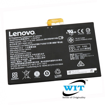 L15C2P31 / SB18C04740 Lenovo Yoga Book YB1-X91F/L/X YB1-X91F, YB1