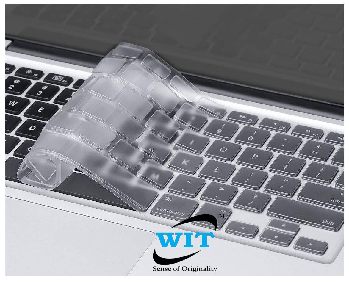 Transparent Keyboard Cover Skin for Macbook 12" Retina Model:A1534 2015 Released 