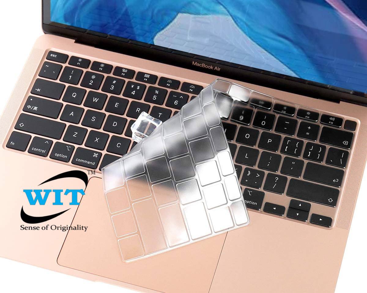 Premium Ultra Thin Keyboard Cover for Newest MacBook Air 13’’ Retina 2018 A1932 