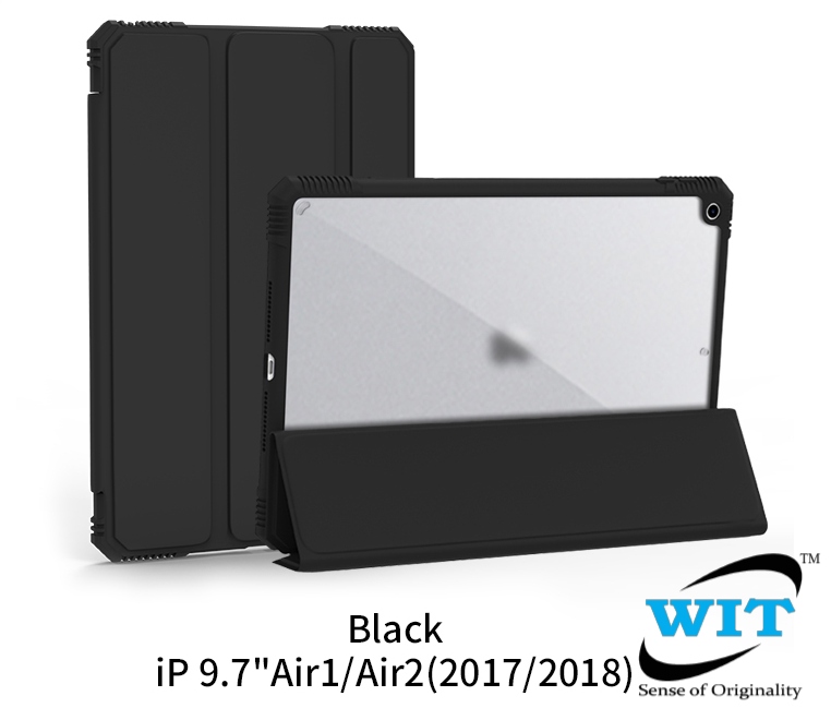Smart Case Cover Stand Magnetic Slim PU Leather For Apple iPad 9.7" 2017 2018 