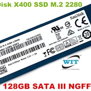 128GB SanDisk SD8SN8U-128G-1006 and SD8SN8U-128G-1004, X400 & X600 ...