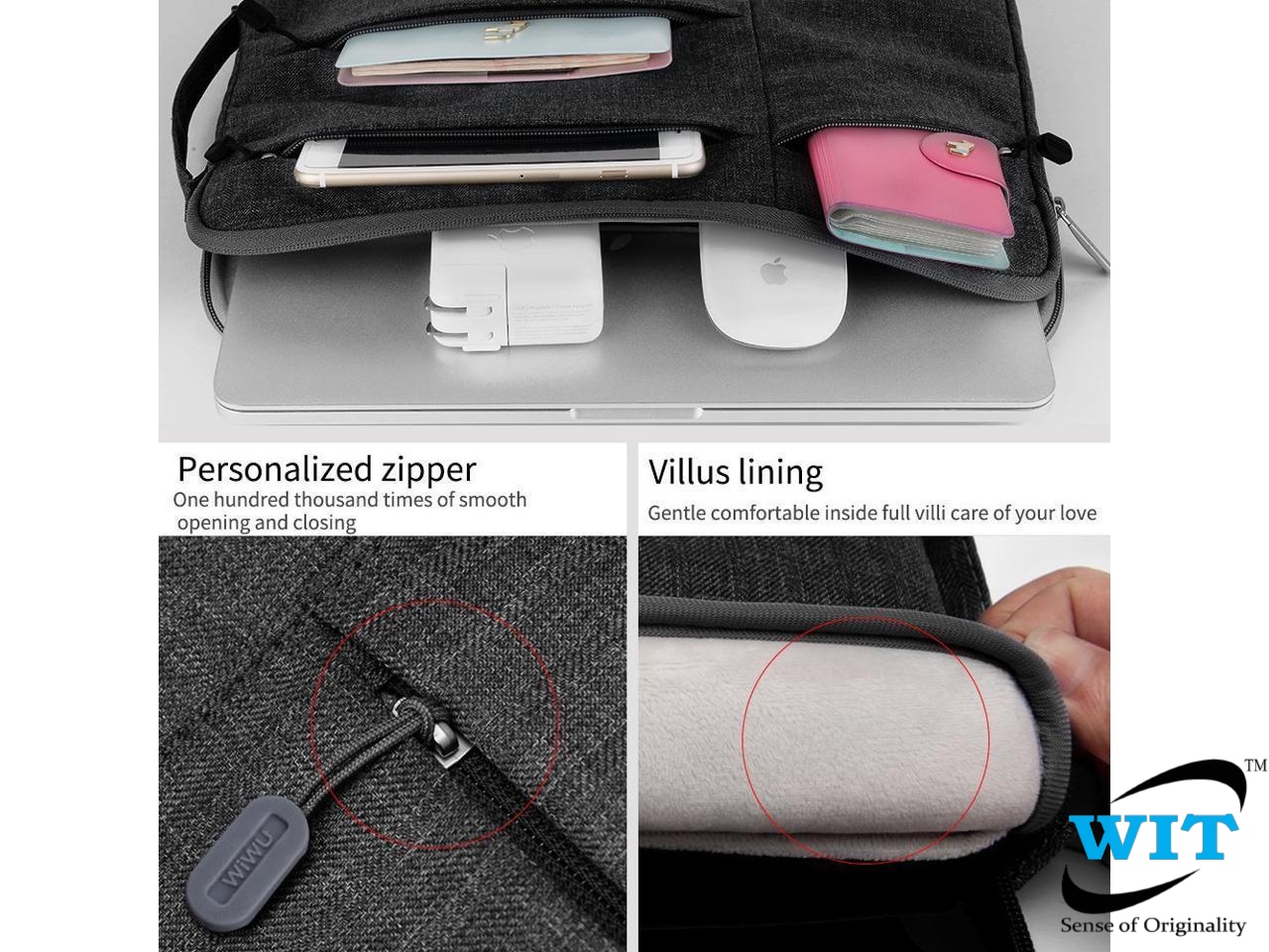 15.4 inch Bag Gent Business Laptop Sleeve 15.4 inch Laptop Sleeve Case ...