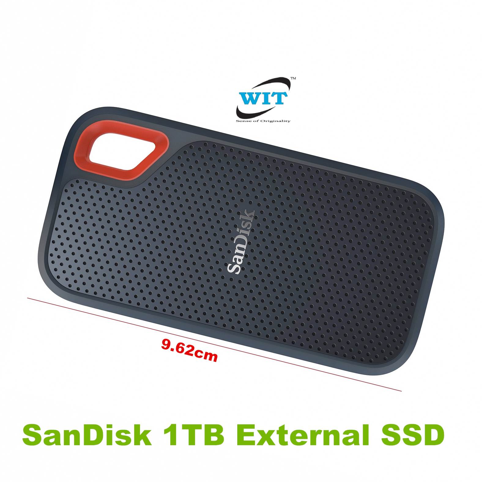 SanDisk エクストリーム  ポータブルSSD 1TB