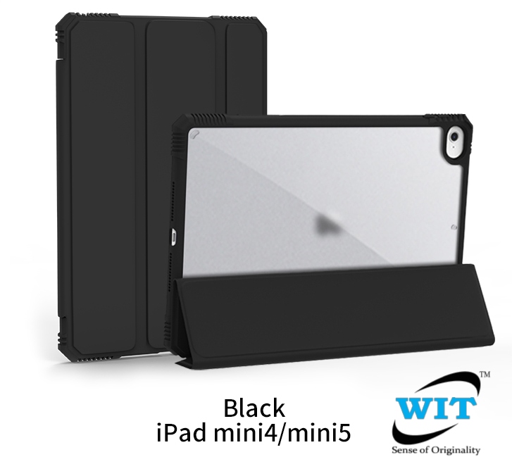 Apple Leather Smart Cover for iPad Black 