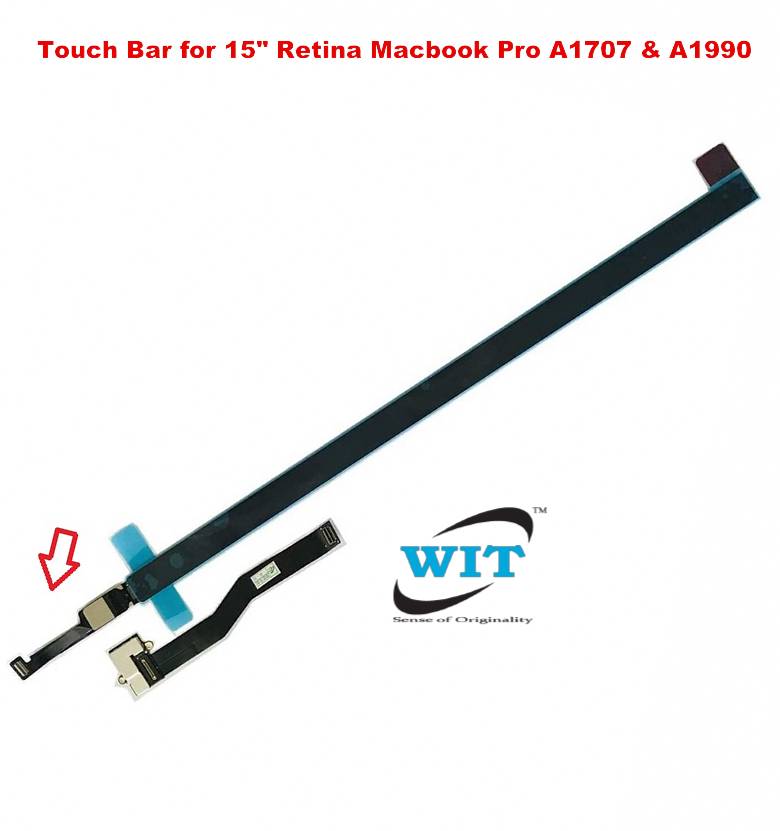 Touch Bar with Flex Cable 821-00480-05 821-00480-A 821-00480-04 Compatible  for MacBook Pro 15