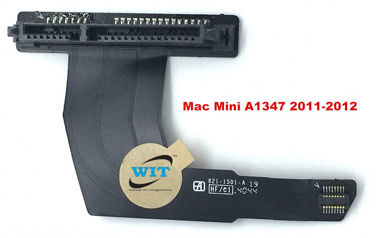 SODIAL R Neue SSD SATA Festplatte Netzkabel Flexkabel Kit fuer Apple Mac Mini A1347 821-1501-A