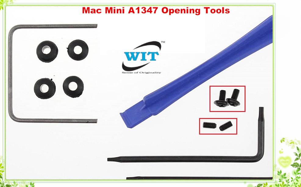 Opening Tools for Apple Mac mini A1347 Mid 2010 to Late 2014, 1 sets - WIT  Computers