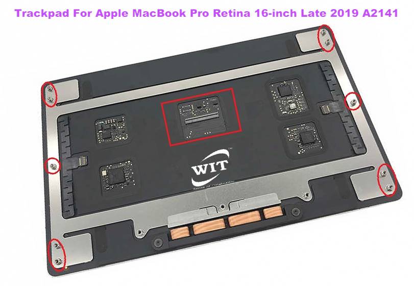 PC/タブレット ノートPC Trackpad For Apple MacBook Pro Retina 16-inch Late 2019 A2141 EMC 3347  (MVVK2LL/A, BTO/CTO) - WIT Computers