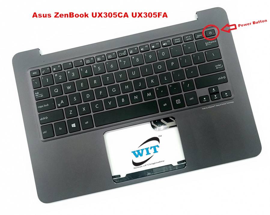 For Asus ZenBook 13inch UX305 UX305L UX305LA UX305UA UX305CA UX305F UK Keyboard