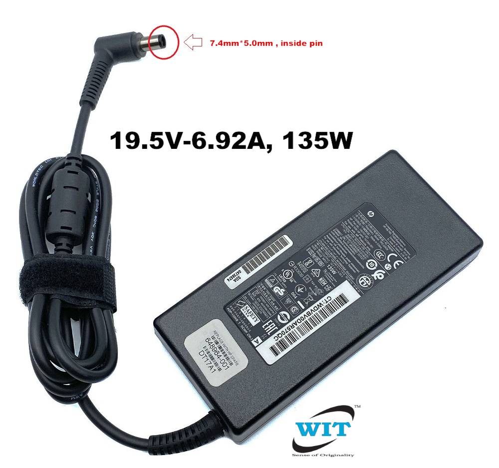 HP 135W   * Adapter / Charger For MSI GL73 8RC-032US  MS-17C6 