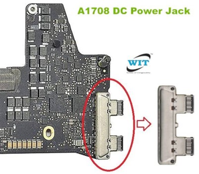Power Direct - Chargeur 60w pour Apple Macbook Pro 13 - A1708 - Mid 2017  Connecteur USB Type C - Batterie PC Portable - Rue du Commerce