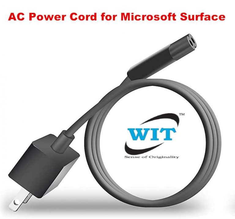 Surface power Cord/Cable and AC Power Cable/Cord for Microsoft Surface