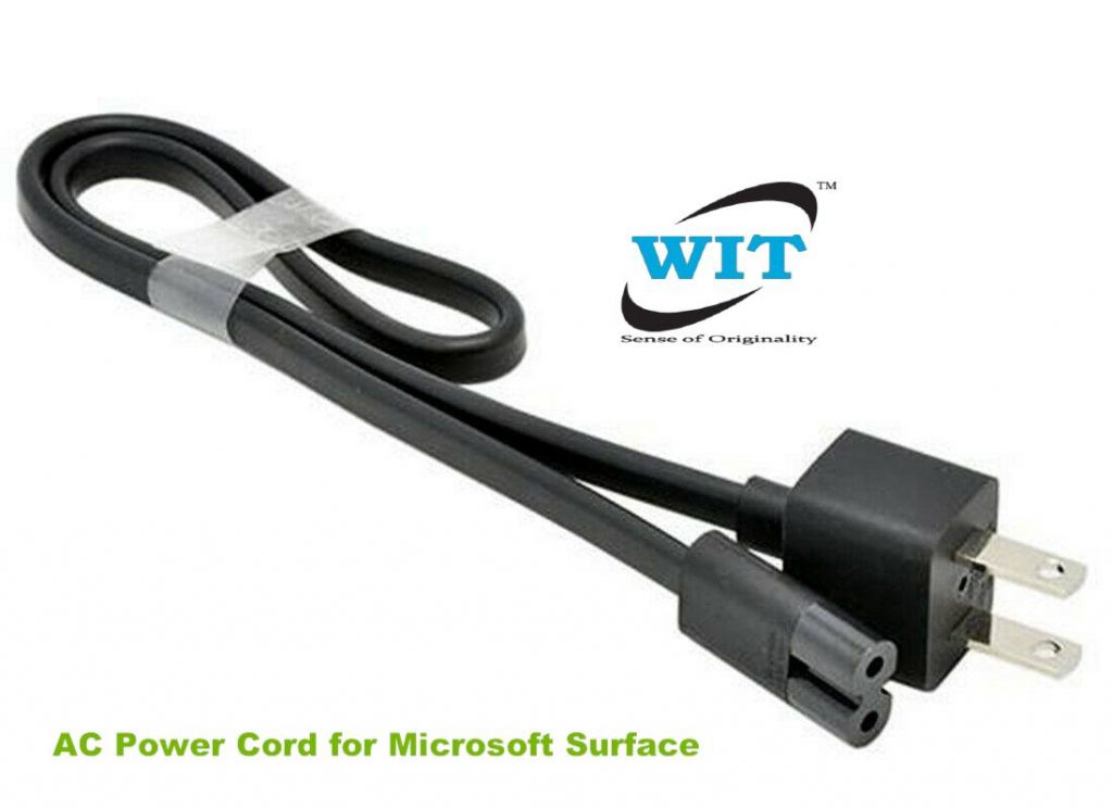 Surface power Cord/Cable and AC Power Cable/Cord for Microsoft Surface