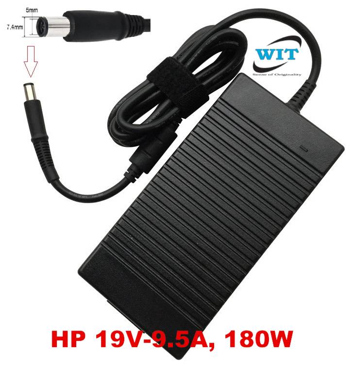 Genuine 180W AC Adapter HP Compaq HSTNN-LA03 PN 600082-001 Power Supply Charger 