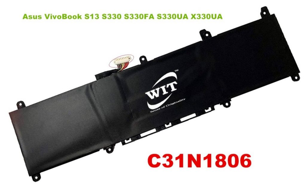 C31N1806 C31PIJ1 Laptop Akku für Asus VivoBook S13 X330U X330UA X330UN X330F X330FA X330FL X330FN S330 S330F S330FA S330FL S330FN S330U S330UA S330UN V330FA V330FN K330FA K330FN I330FN R330UN 42Wh