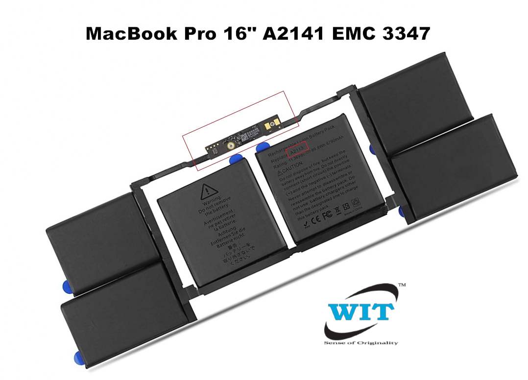 A2113 Battery for MacBook Pro 16 Inch A2141 Release 2020 2019 EMC 3347  BTO/CTO MVVL2LL/A MVVM2LL/A MVVJ2LL/A MVVK2LL/A