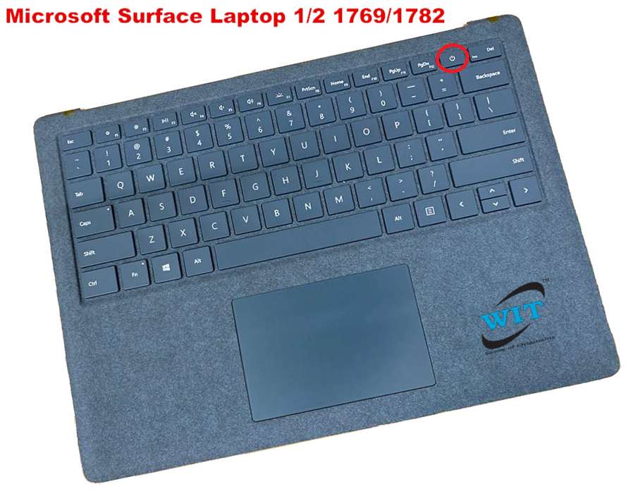 Keyboard with Touchpad (Top case) Assembly for Microsoft