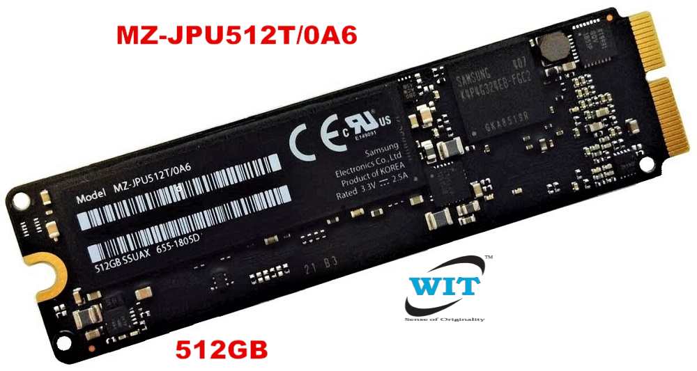 512 Solid State Drive For Mac Pro