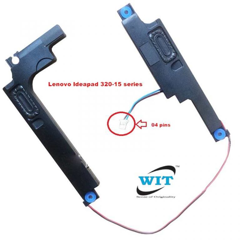 Laptop Internal Speaker (Left & Right) for Lenovo ideapad (15.6 inch