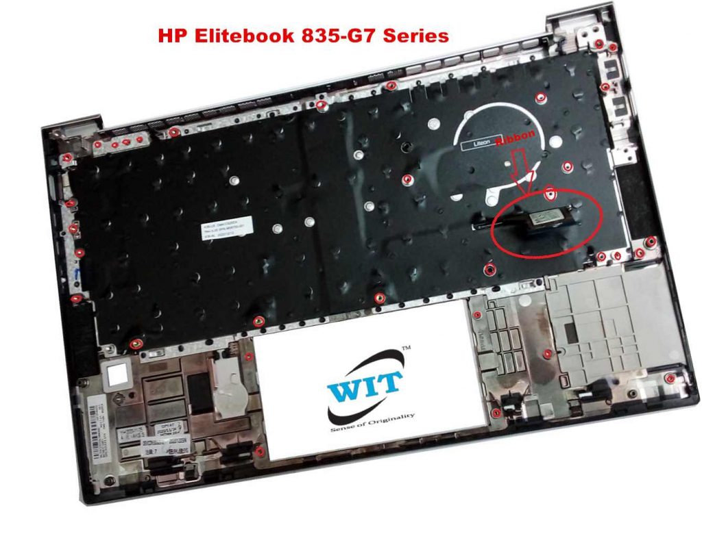 HP EliteBook 735 830 G5 Elitebook 830 G6 Touchpad Trackpad Board L13685