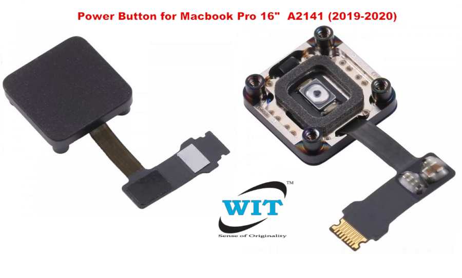 Botão Power Touch ID MacBook Pro - Peça Original!