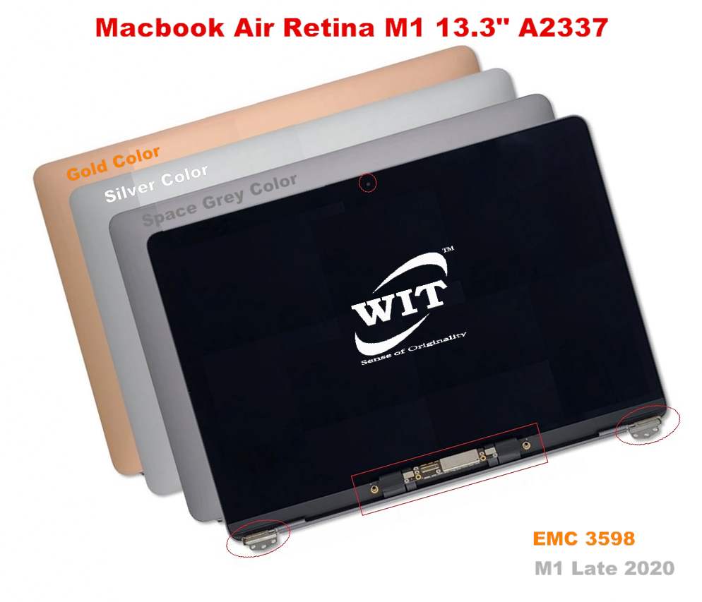 Full Display Assembly for MacBook Air 13