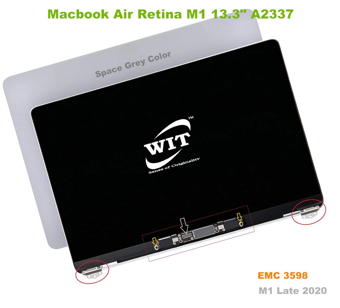 Full Display Assembly for MacBook Air 13