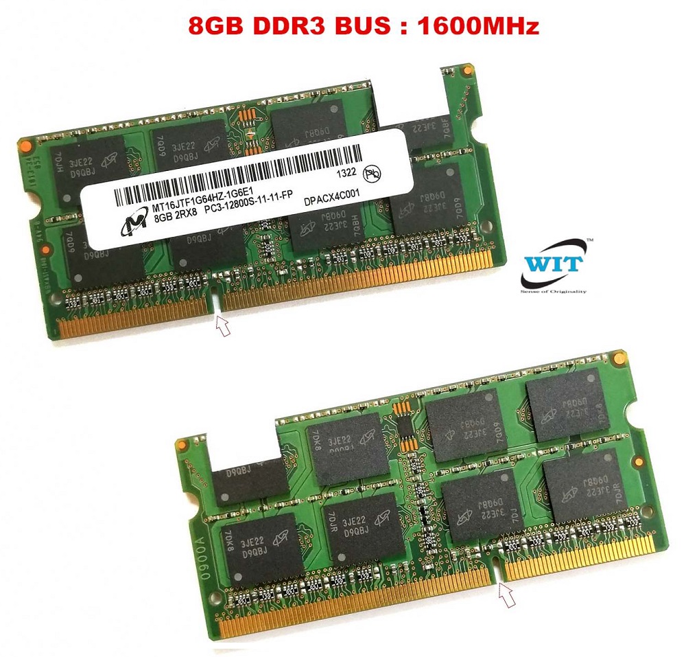 A-Tech 4GB RAM for Sony VAIO VPCEE3Z0E/BQ DDR3 1066MHz SODIMM PC3-8500 204-Pin Non-ECC Memory Upgrade Module