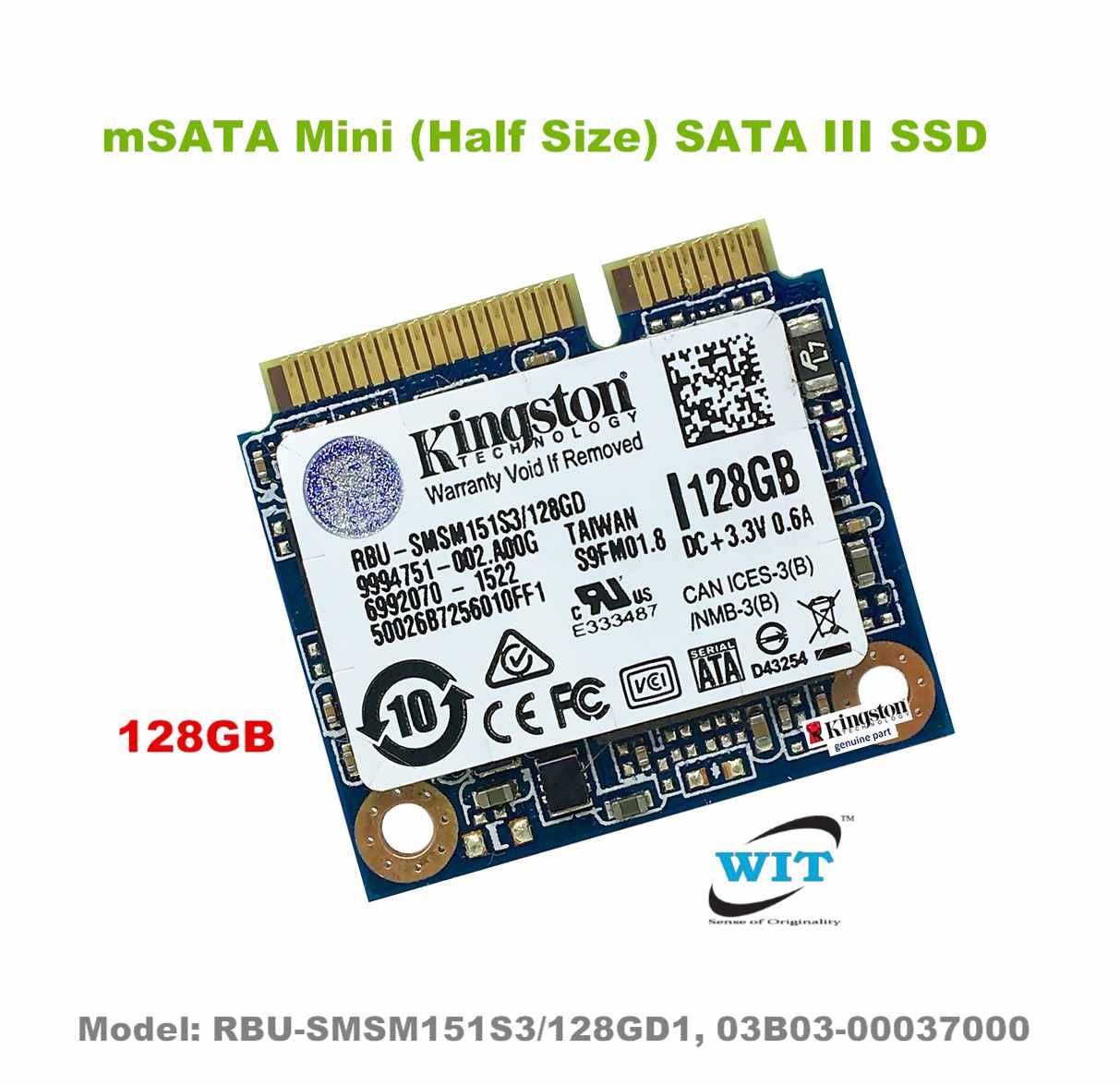 2.5 SSD, mSATA SSD Mini SATA III 6Gb/s Internal Solid State Drive