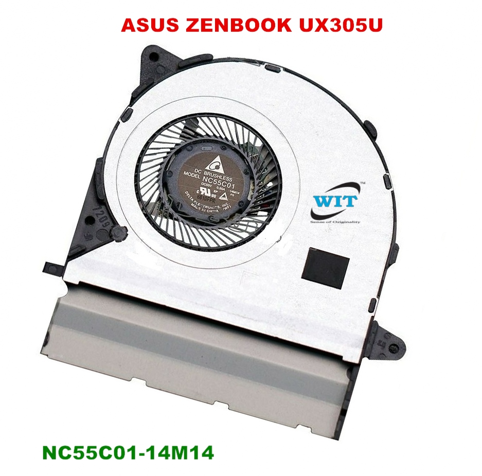 CPU Cooling Fan ventilateur Pour Asus zenbook UX331 UX331U UX331UN  NC55C01-17E35