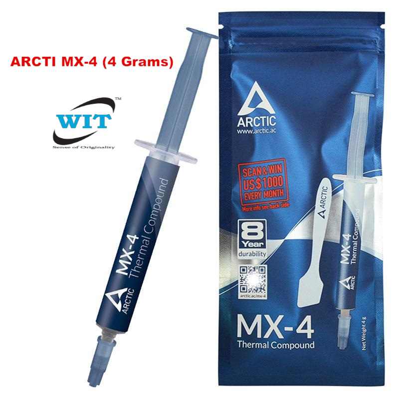 ARCTIC MX-4 Thermal Grease Arctic ACTCP00002B For CPU or GPU (4.0
