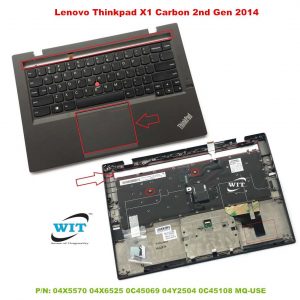 Laptop Keyboard/Keypad with shell 'C' Cover Palmrest Upper Case 