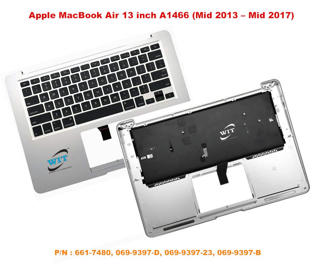 Macbook Air 13 A1466 2017 LCD Assembly – K12 Tech Parts