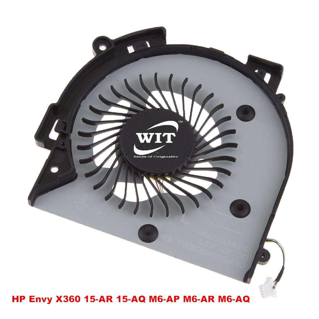 NEW CPU Cooling Fan HP Envy X360 15-AR M6-AR M6-AQ M6-ar004dx TPN-W119 TPN-W120 