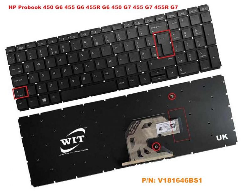 Laptop Keyboardkeypad For 156 Inch Hp Probook 450 G6 450 G7 455 G6 455r G6 455 G7 455r G7 0026