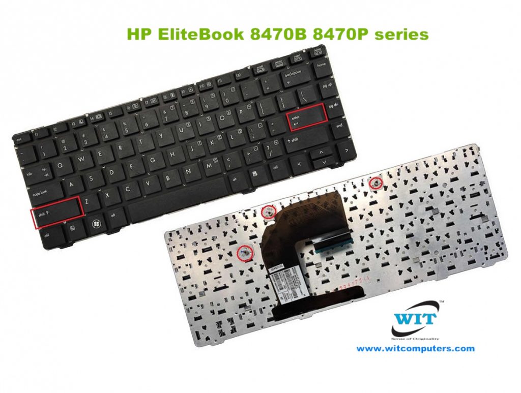 Laptop Keyboardkeypad For Hp Probook 6460b 6465b 6470b 6475b And Hp Elitebook 8460p 8460w 8470p 9974